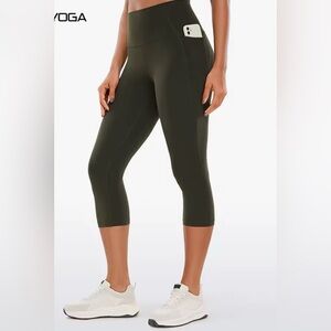 CRZ YOGA Olive Leggings